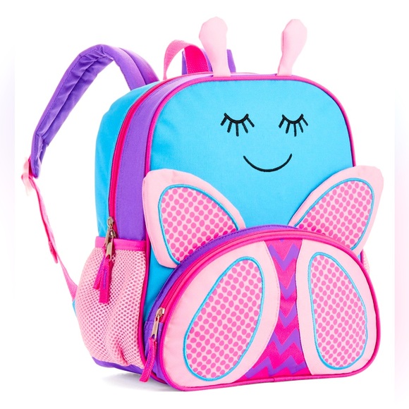 NWT WONDER NATION BUTTERFLY BACKPACK - Picture 1 of 3